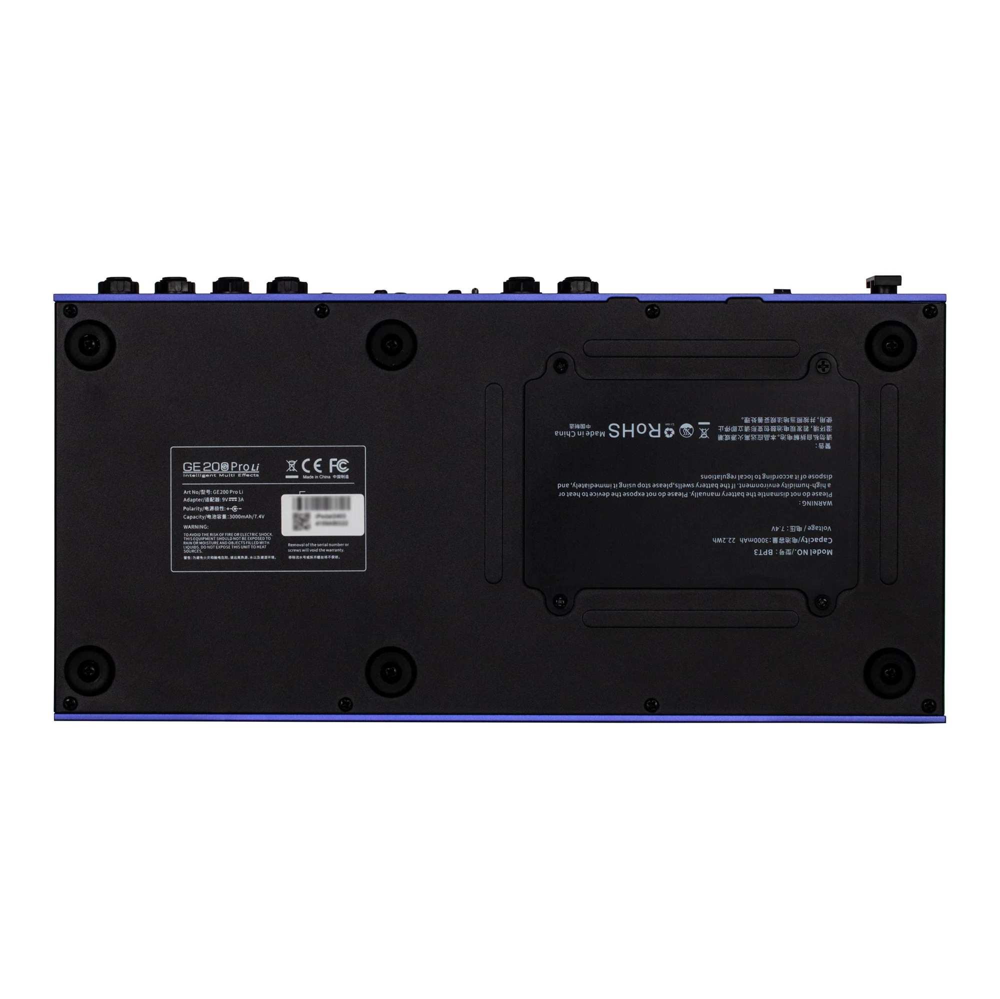 Mooer GE200PROLI Lithium Bleu - Image 4