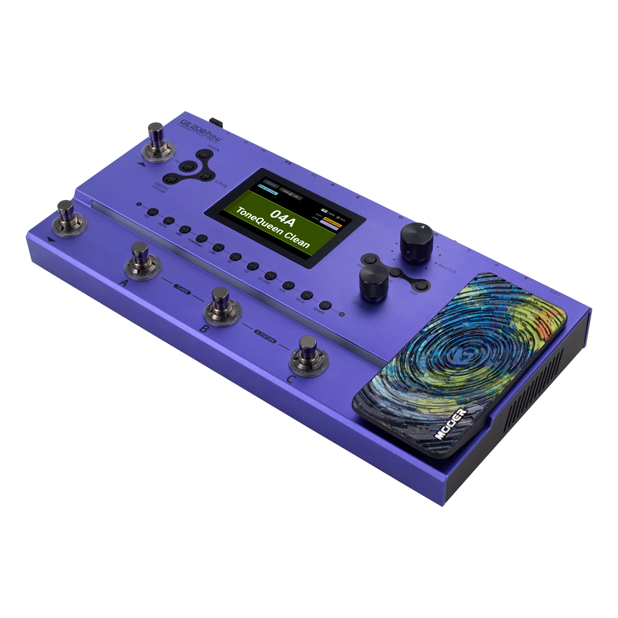 Mooer GE200PROLI Lithium Bleu - Image 5