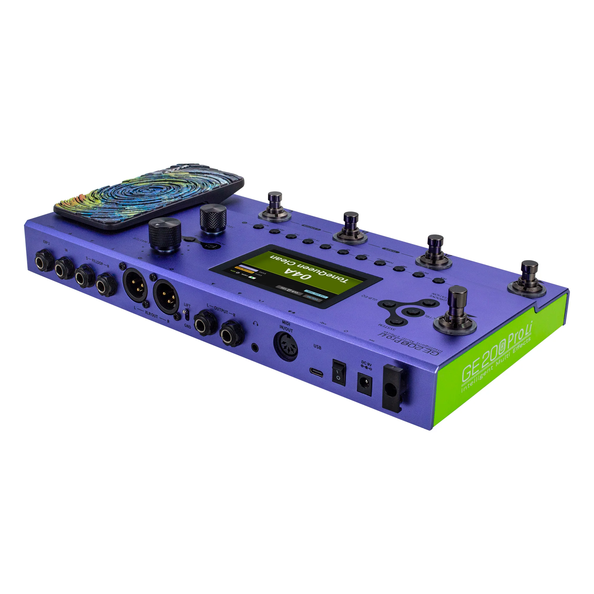 Mooer GE200PROLI Lithium Bleu - Image 8