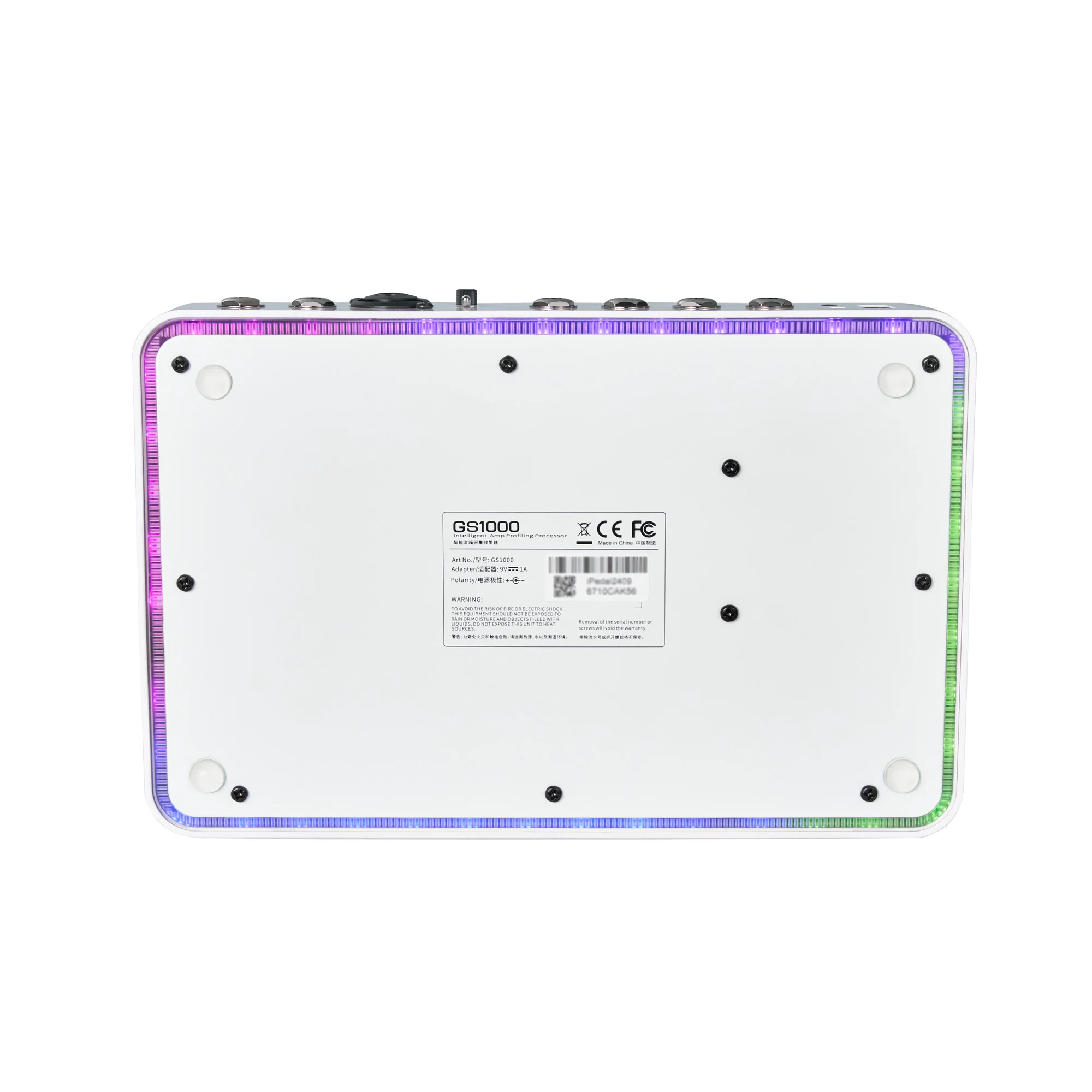 Mooer GS1000 Blanc - Image 8