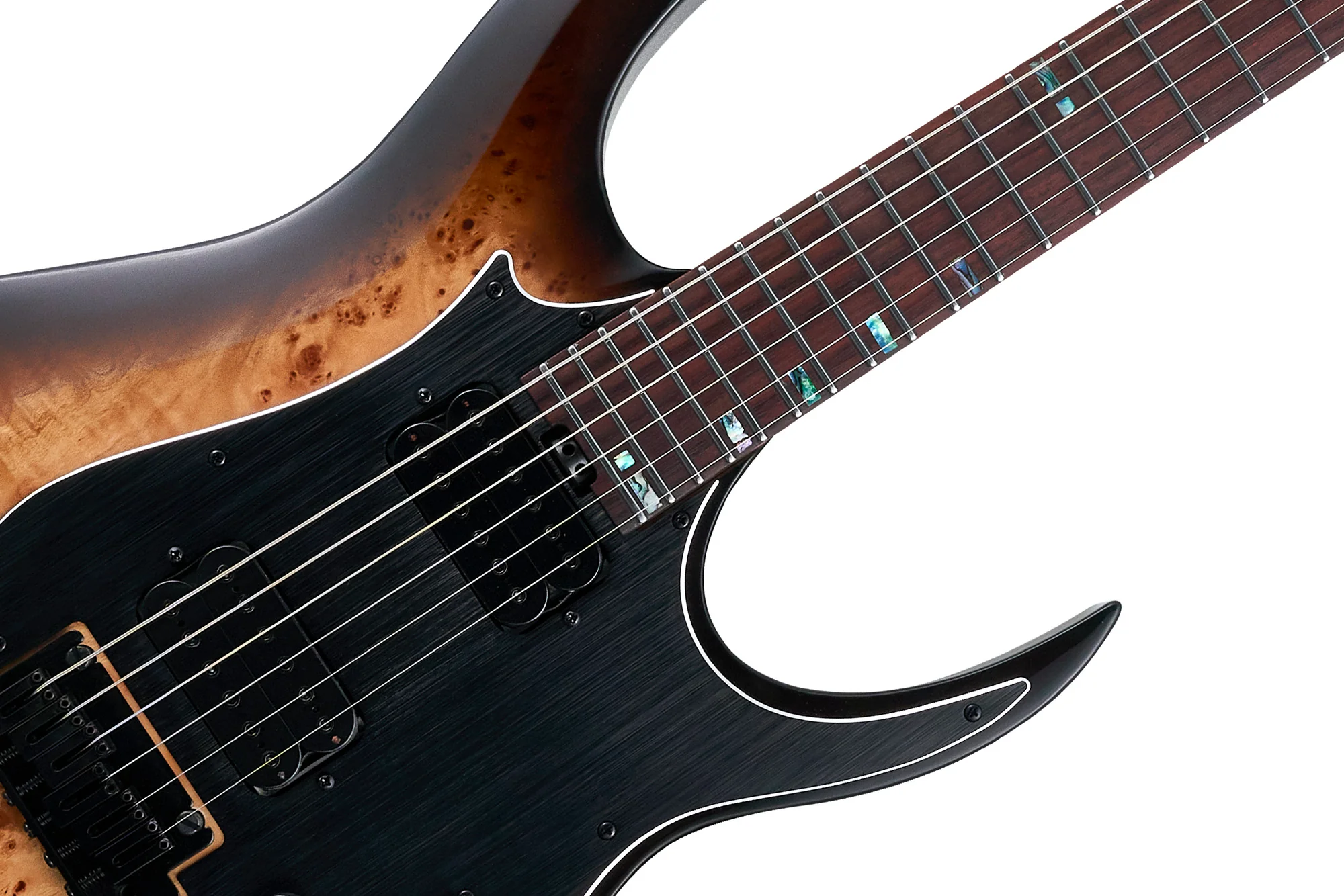 Mooer GTRS-M810NB Natural Burst - Image 6