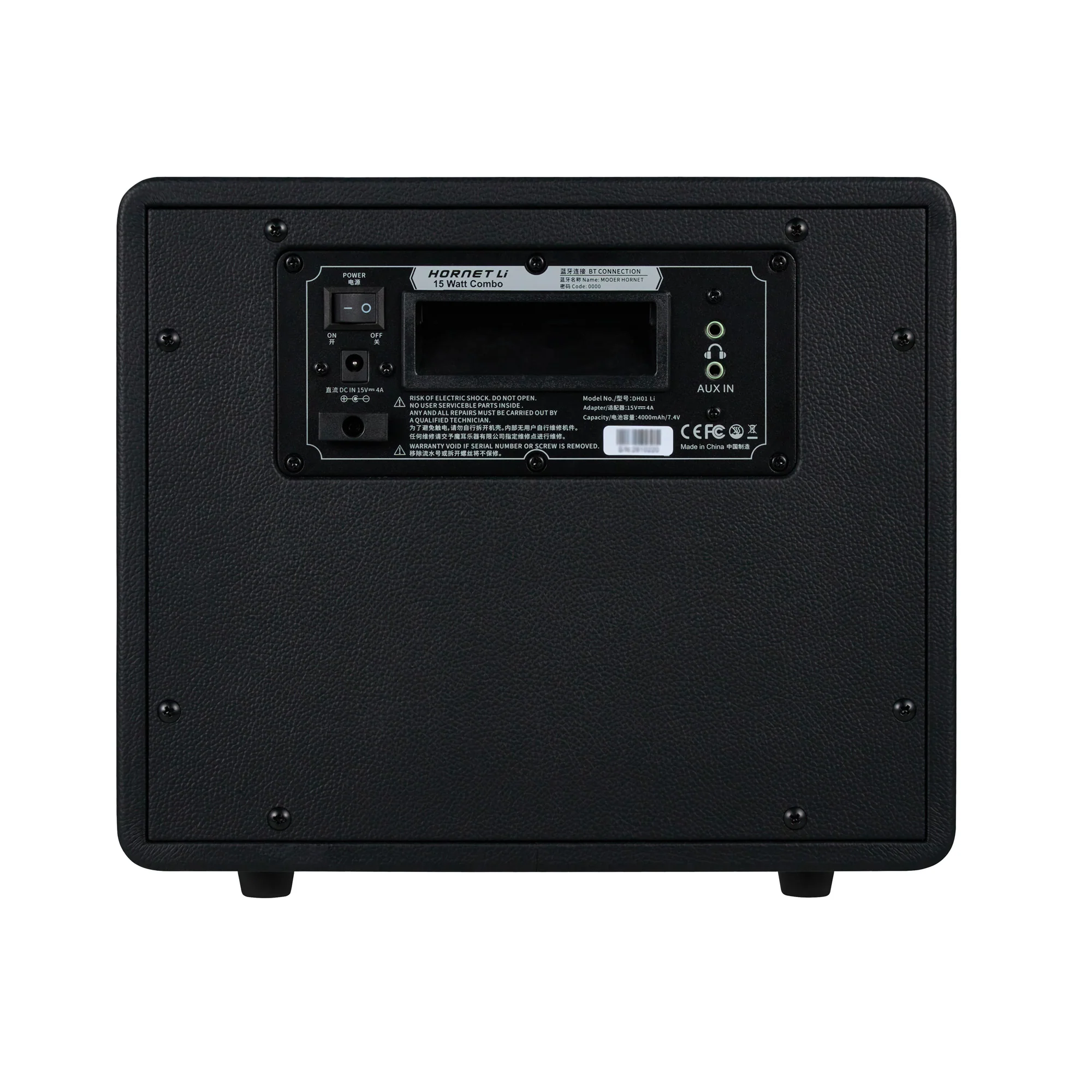 Mooer HORNETBLACK-L 15W Amplifier - Image 2