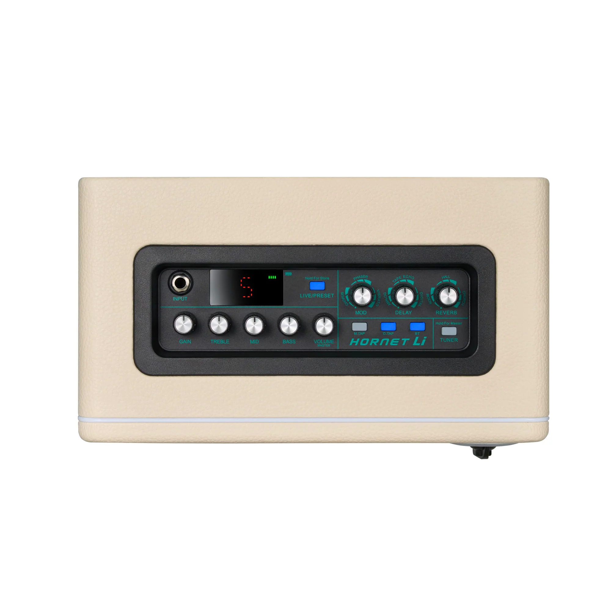 Mooer HORNETWHITE-L 15W Amplifier - Image 4