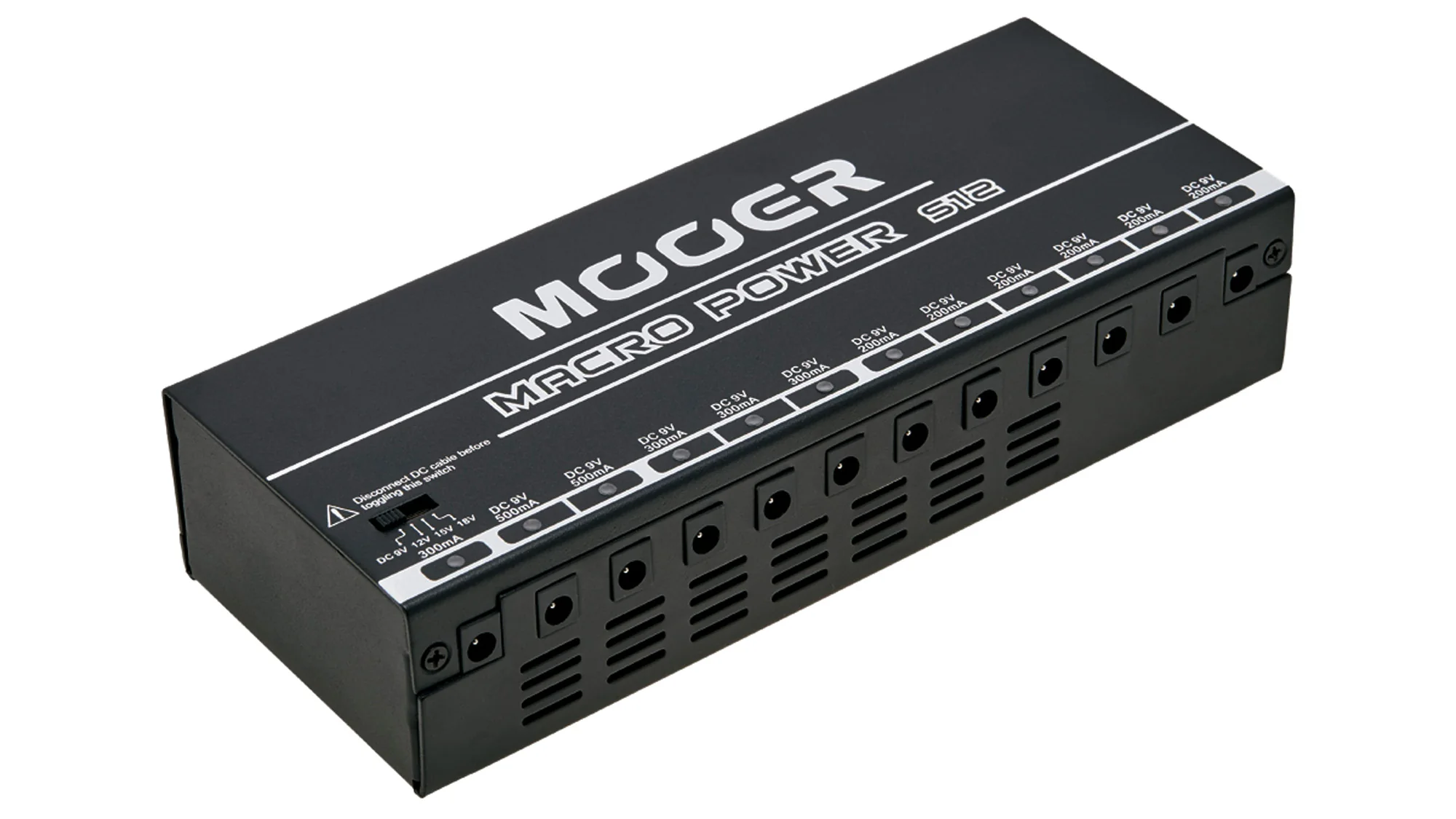 Mooer Macro Power S12 - Image 3