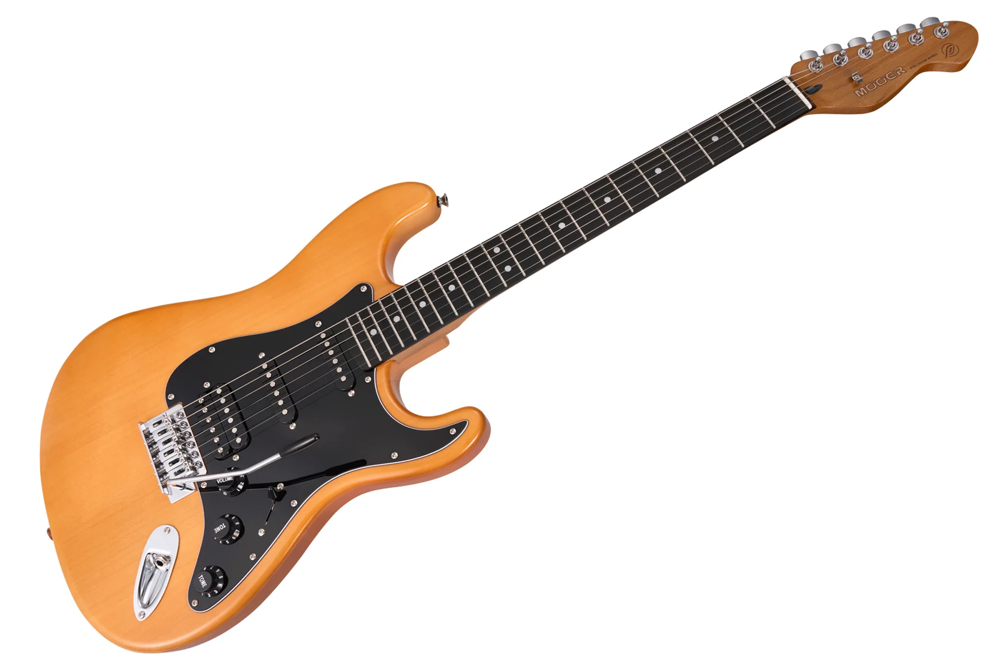 Mooer MSC10EL-NAT Elite Natural Gloss - Image 3