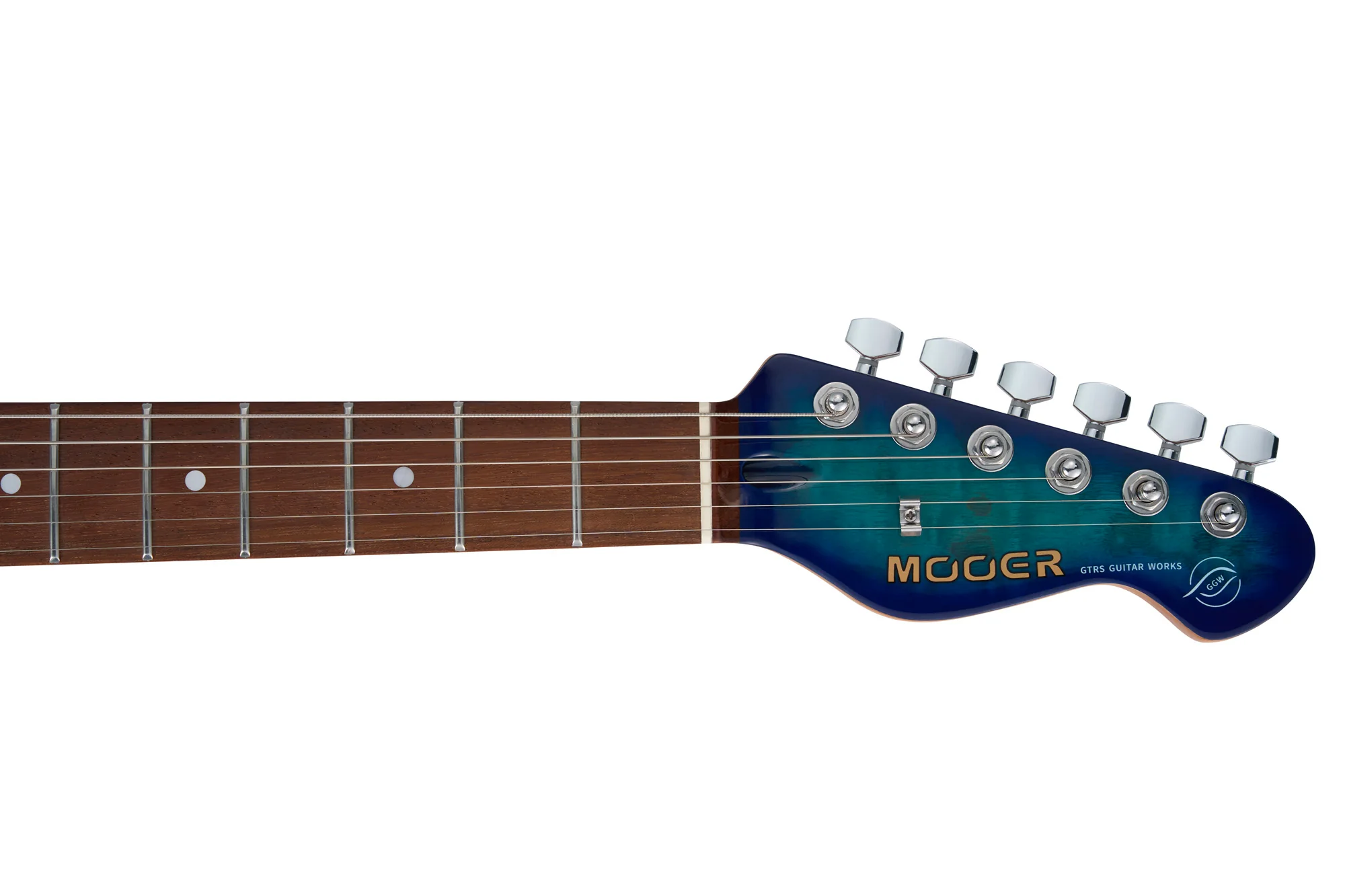 Mooer MSC20PRO-OBL Blue - Image 3