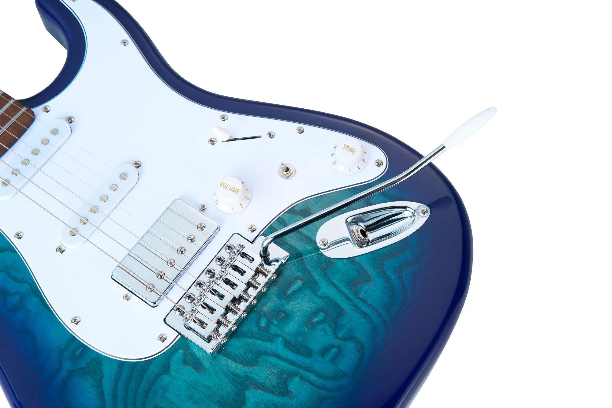 Mooer MSC20PRO-OBL Blue - Image 4