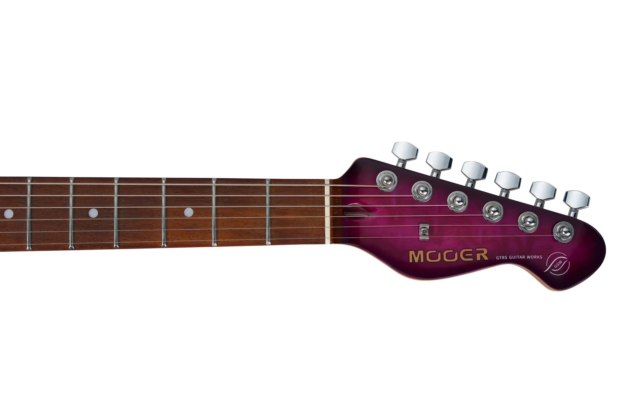 Mooer MSC20PRO-PPU Plume Purple - Image 3