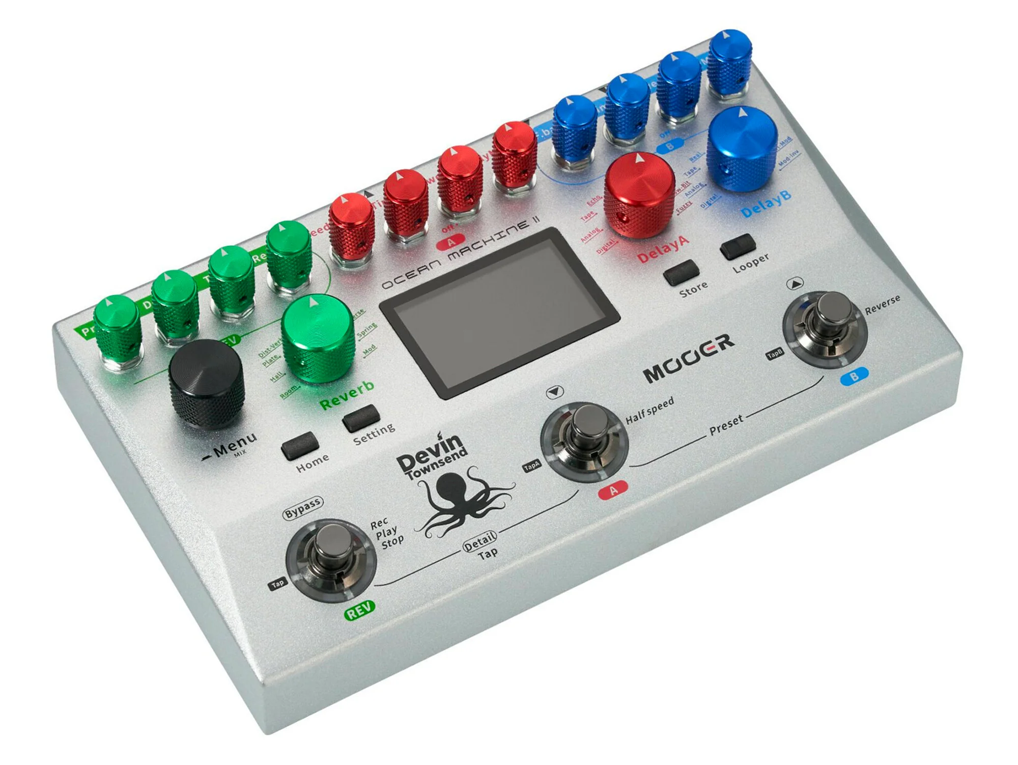 Mooer OCEANMACHINE2 Pedal Mooer - Image 2