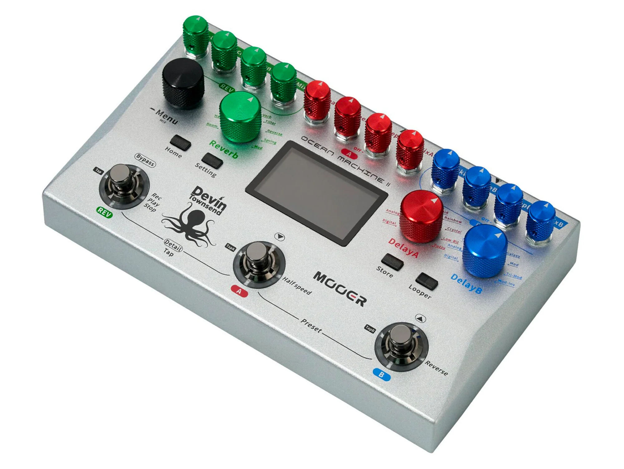 Mooer OCEANMACHINE2 Pedal Mooer - Image 3