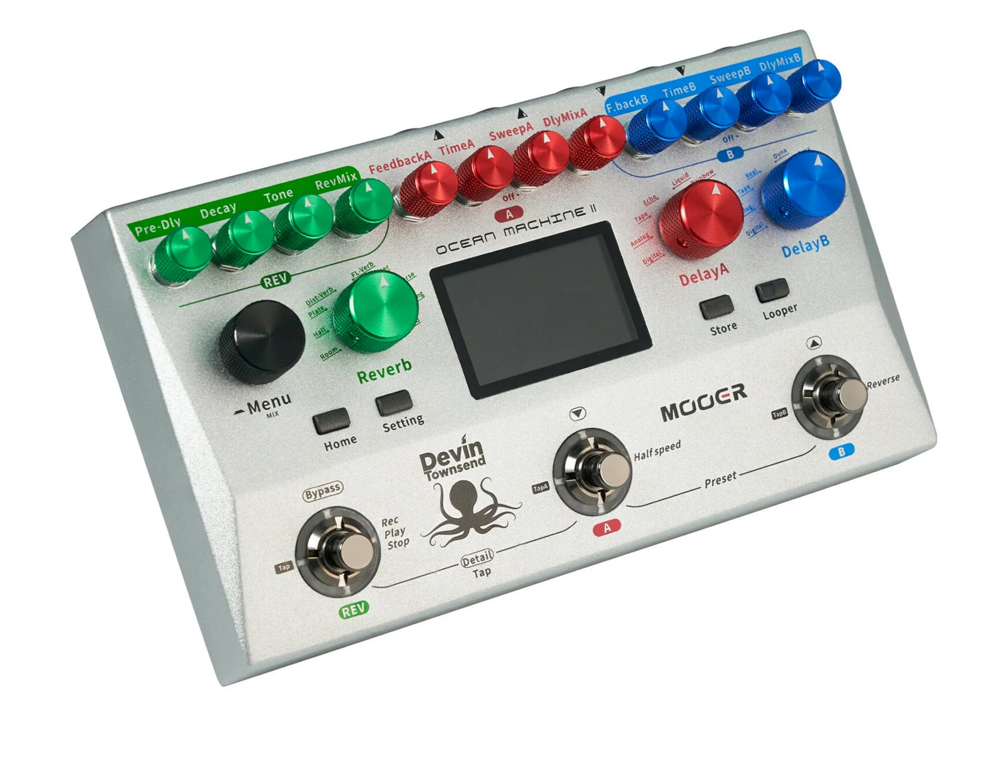 Mooer OCEANMACHINE2 Pedal Mooer - Image 4