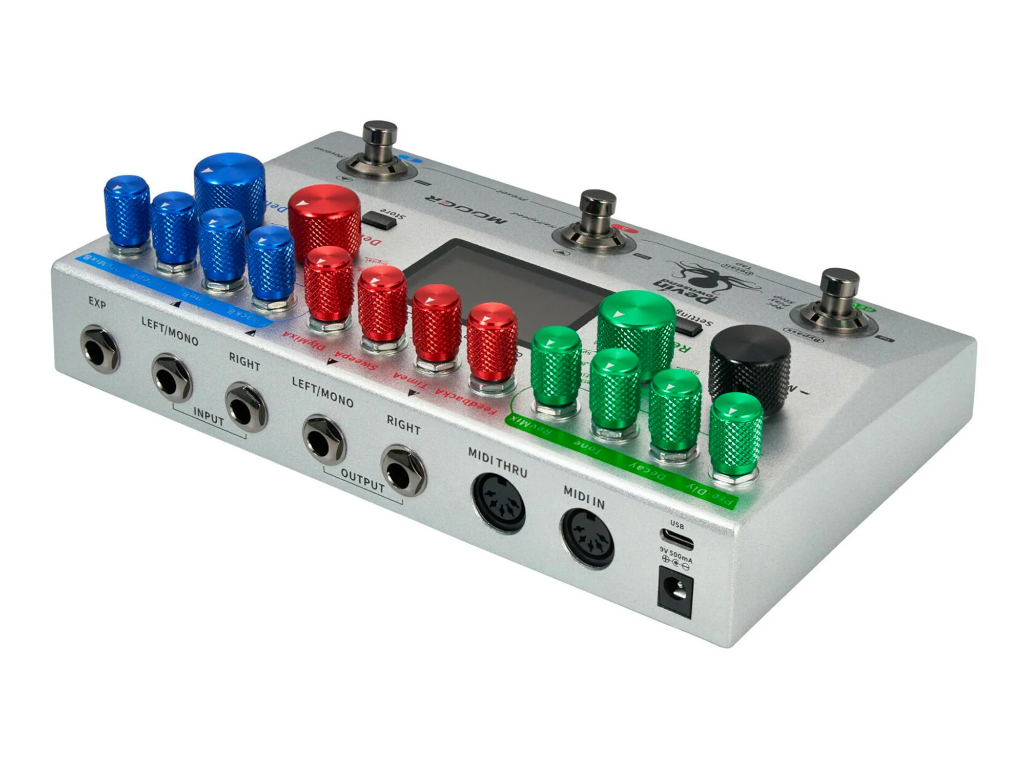 Mooer OCEANMACHINE2 Pedal Mooer - Image 5