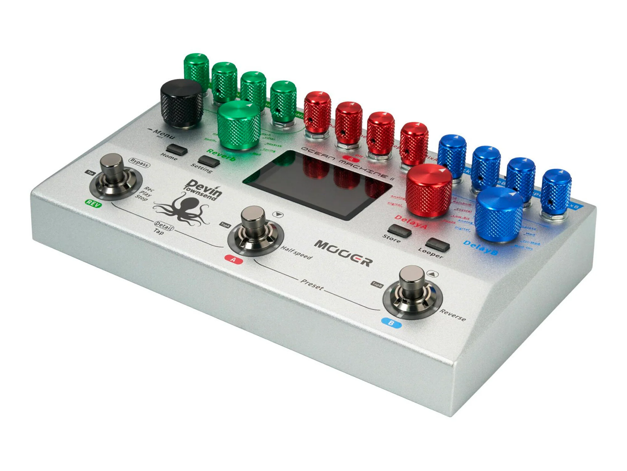 Mooer OCEANMACHINE2 Pedal Mooer - Image 6