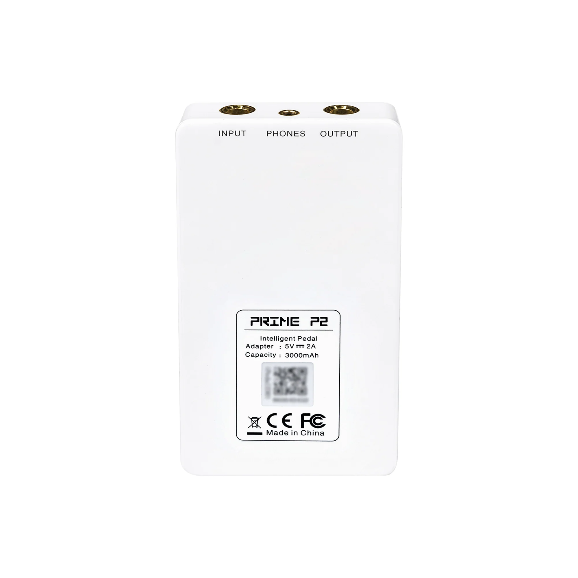 Mooer P2WH Interface Prime P2 White - Image 8
