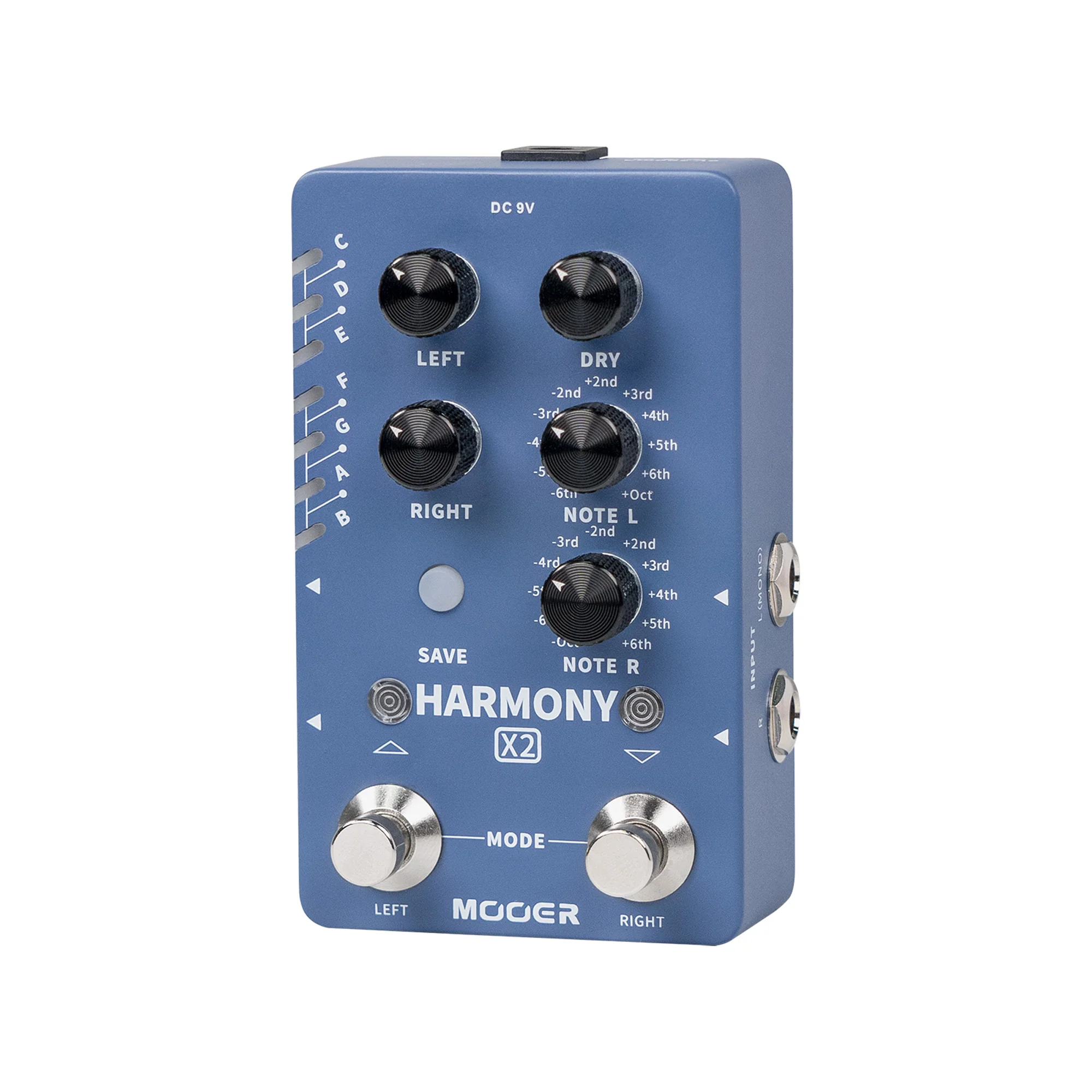 Mooer Harmony X2 Pedal - Image 3