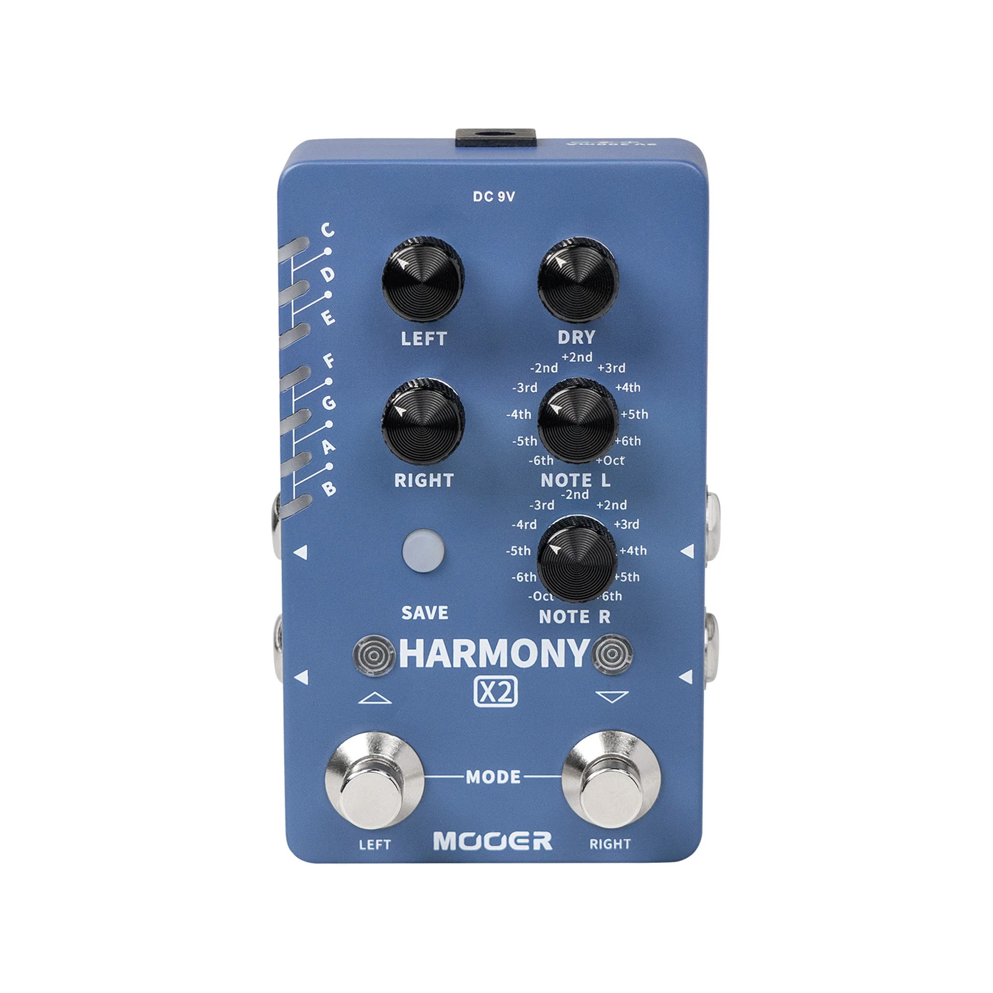 Mooer Harmony X2 Pedal - Image 4