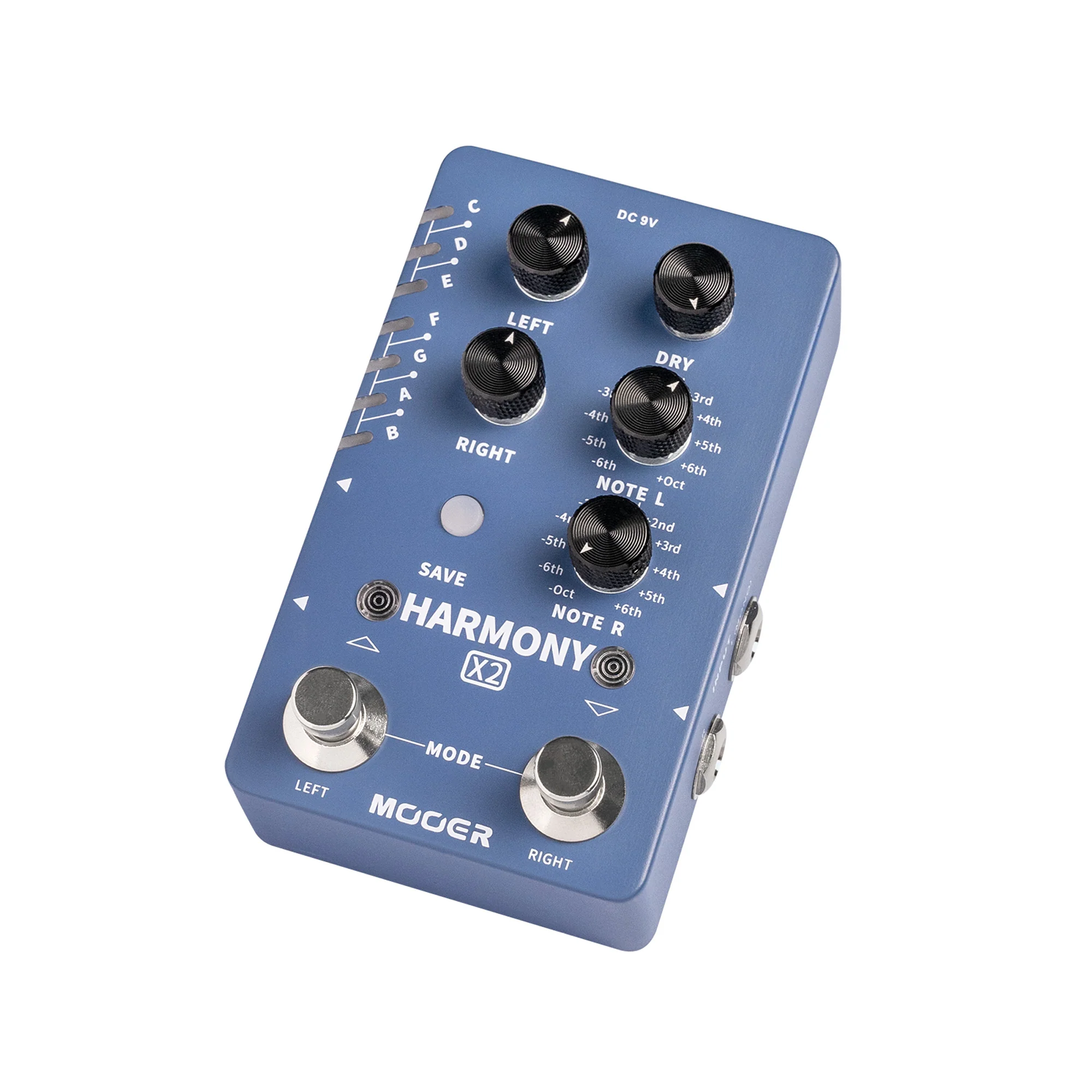 Mooer Harmony X2 Pedal - Image 8