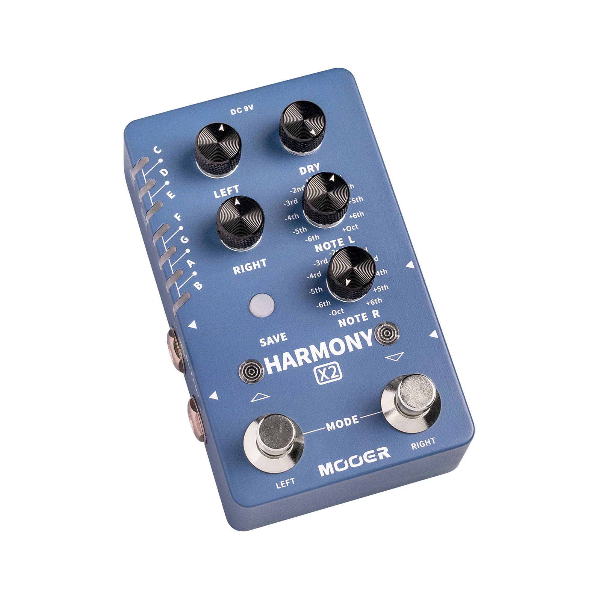 Mooer Harmony X2 Pedal - Image 9