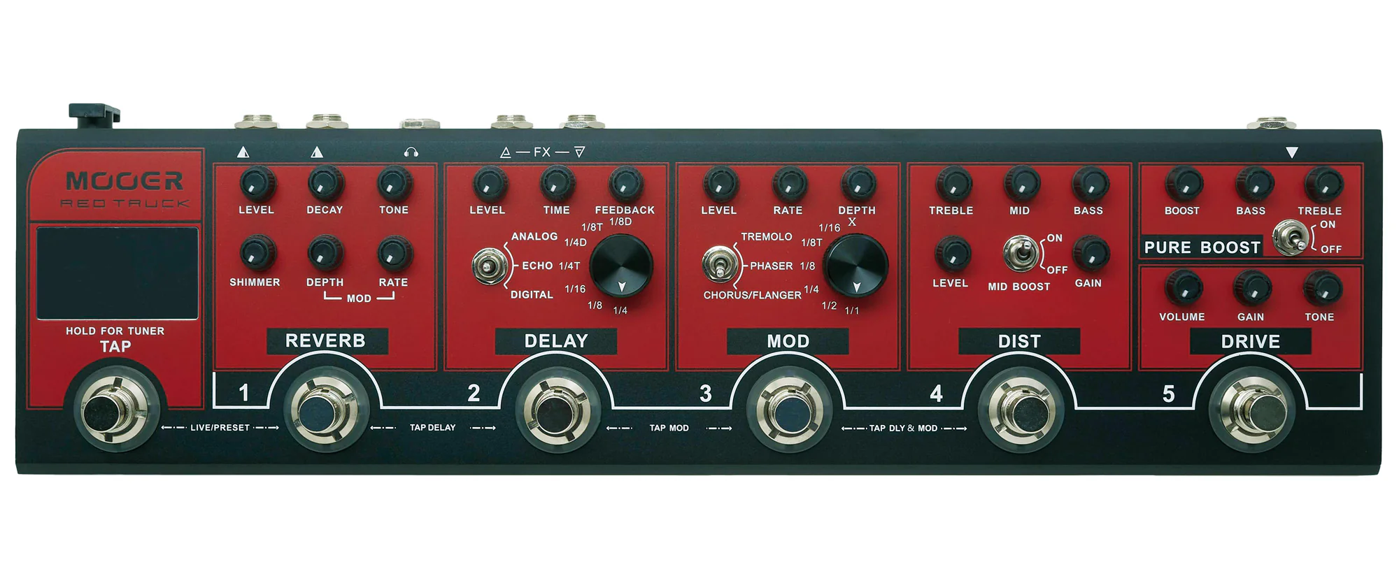 Mooer Red Truck