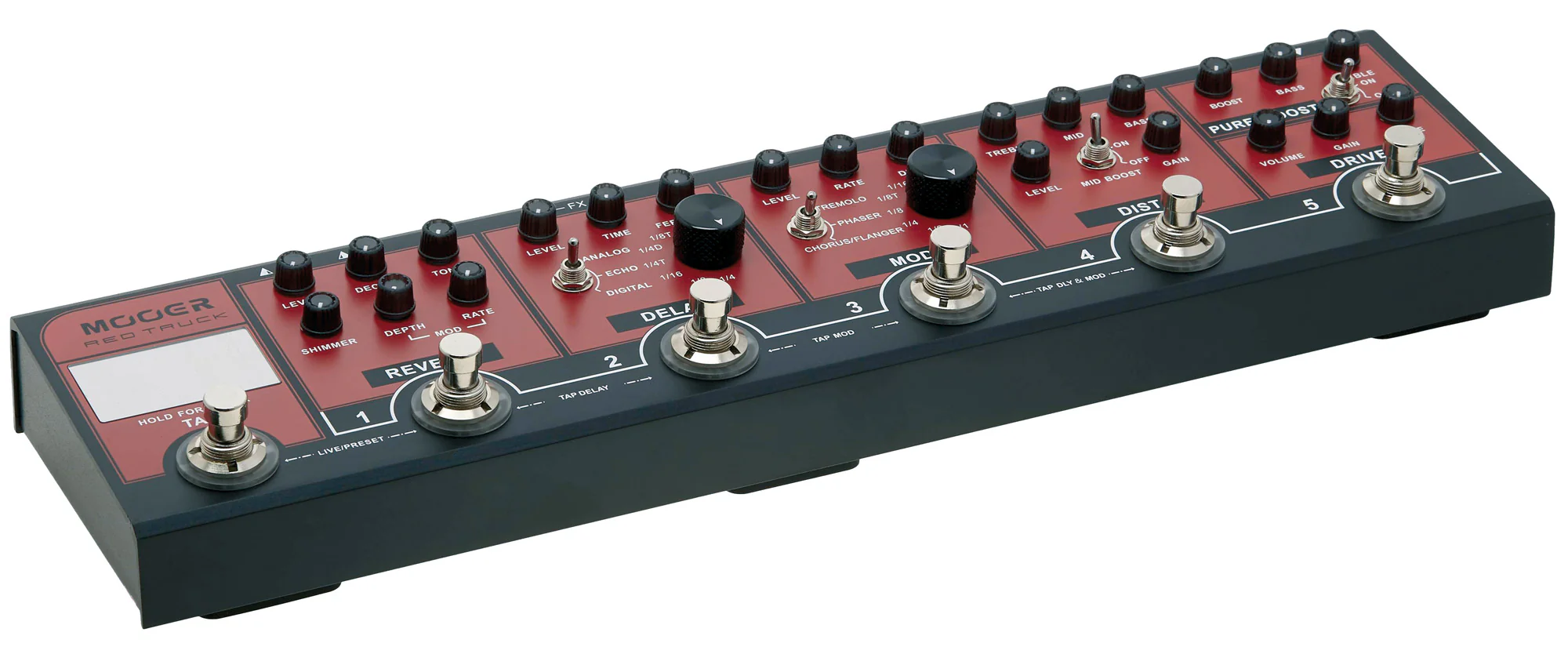 Mooer Red Truck - Image 2