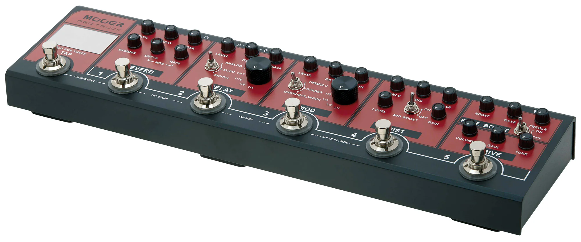 Mooer Red Truck - Image 3