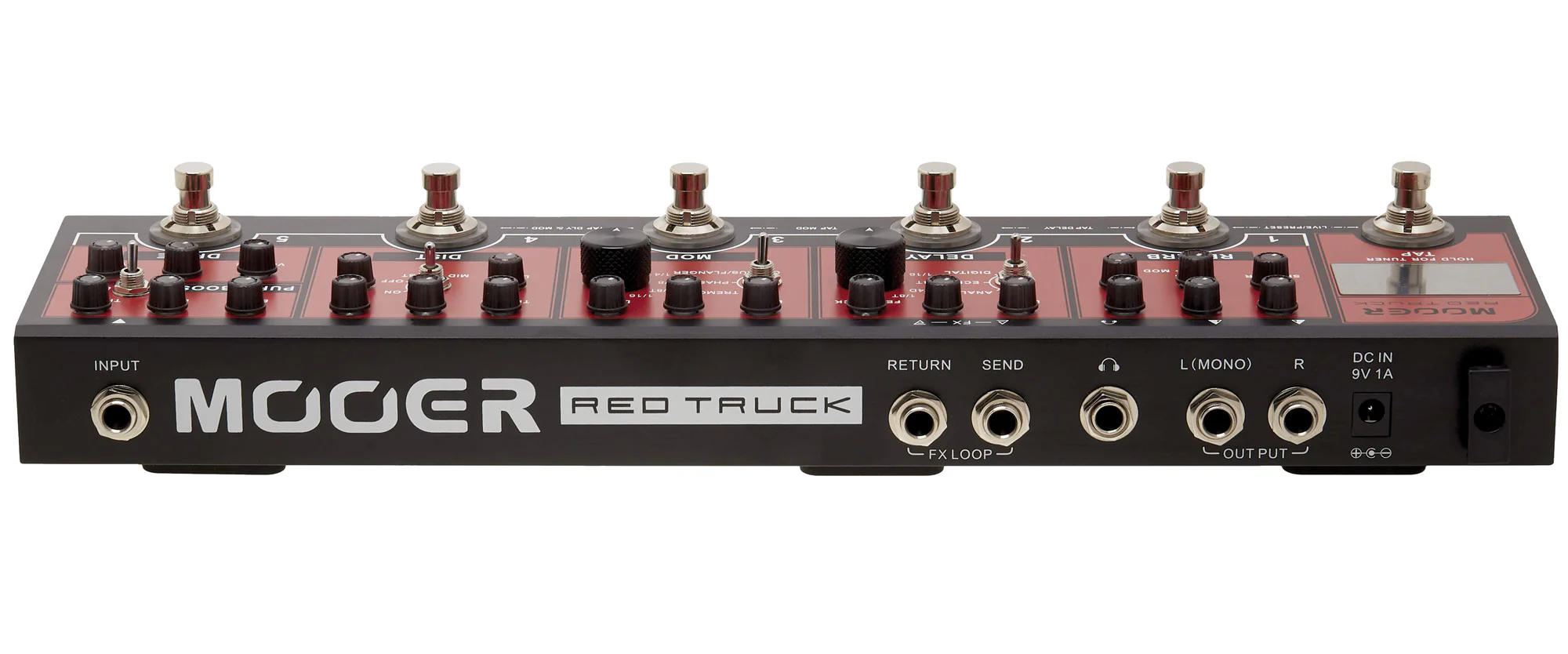 Mooer Red Truck - Image 4
