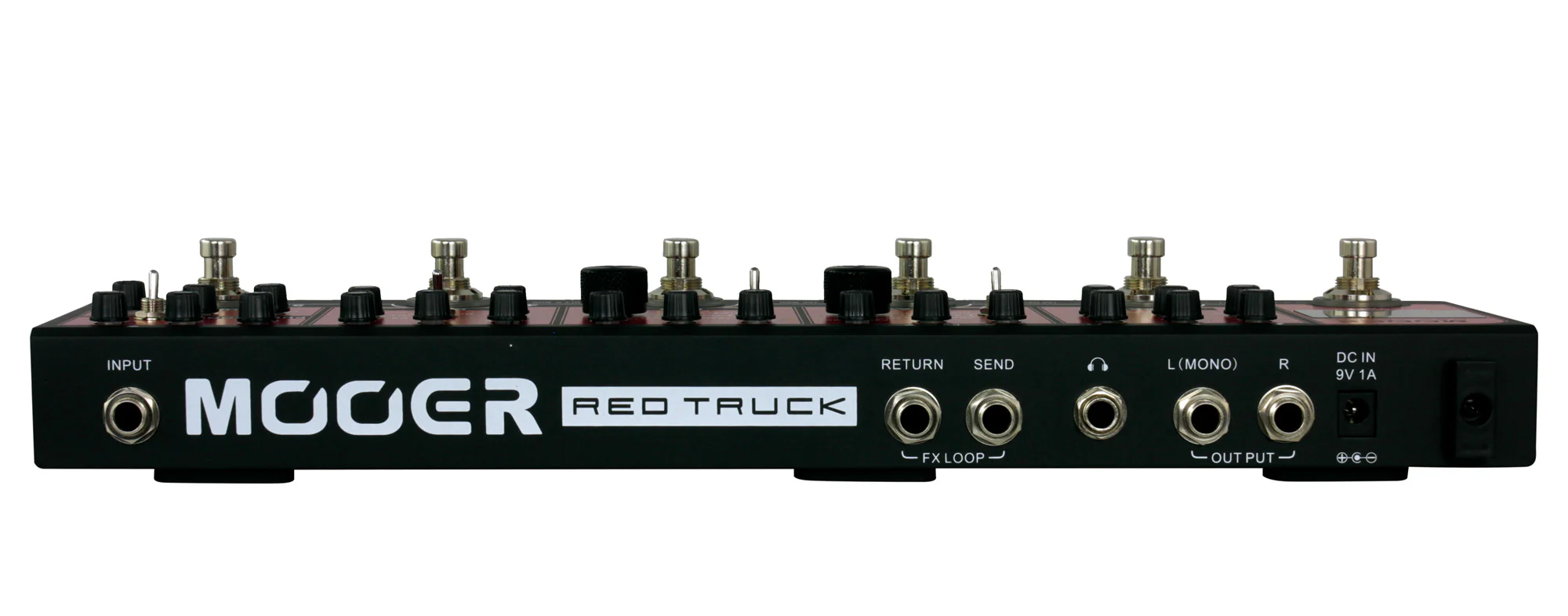 Mooer Red Truck - Image 5