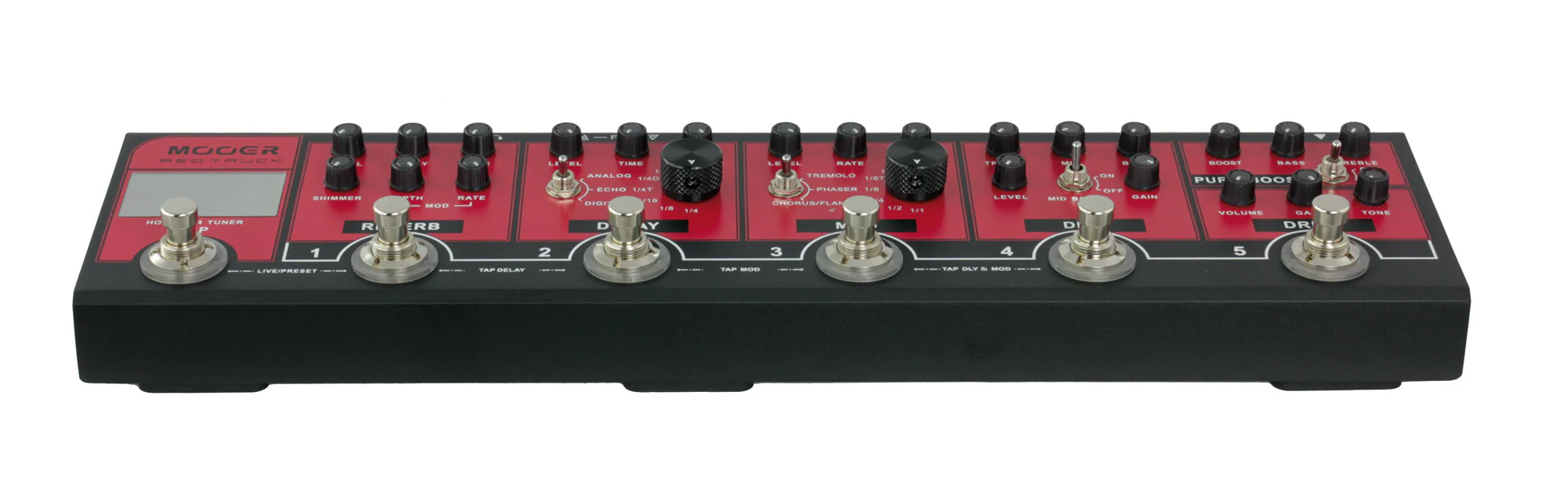 Mooer Red Truck - Image 7