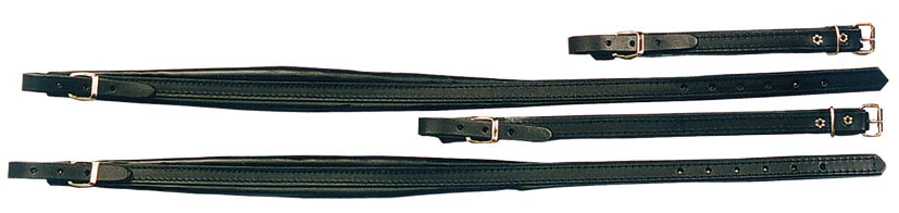 Musico 5361 p. leather accordion straps 80/96b black