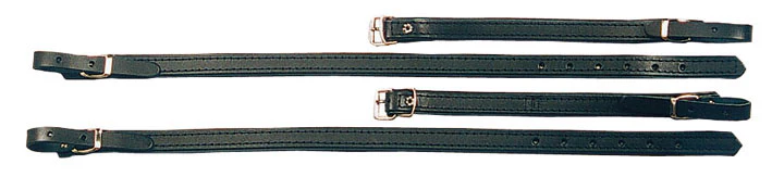 Musico 5365 leather accordion straps 48/60b black