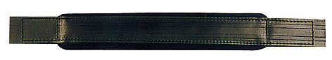Musico 5367 left-hand strap, black leather