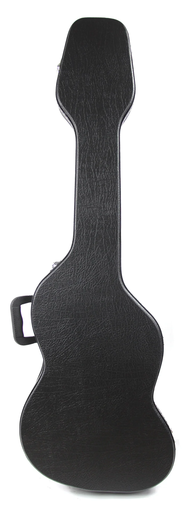 Musico BC100 wooden case for bass guitar, black.