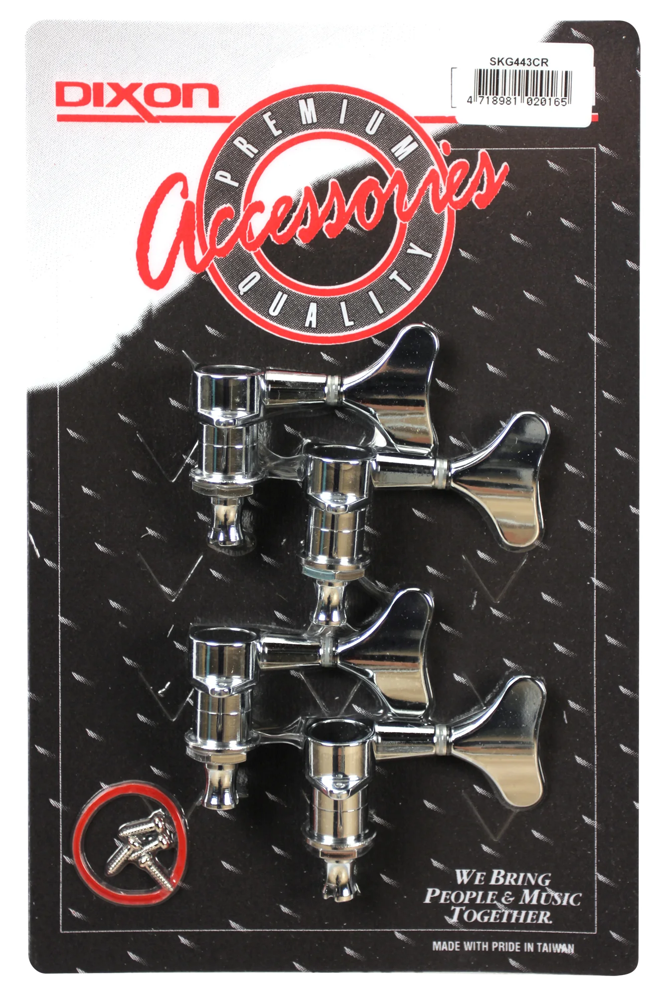 Musical SKG443CR bass chrome 4 inline