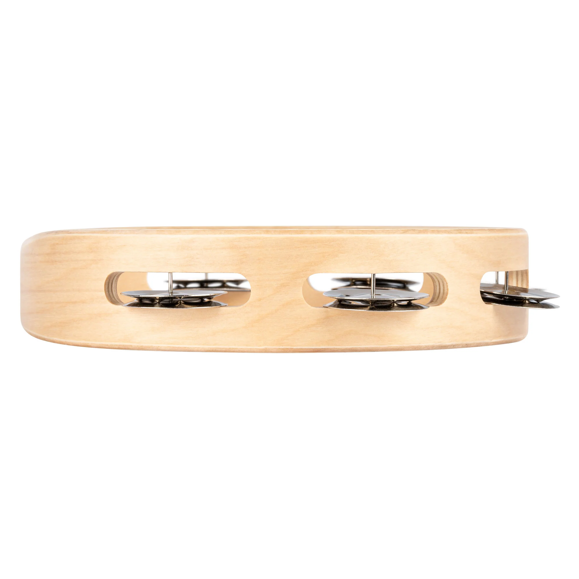 Nino 943 Wooden Tambourine 8"/1 Row - Image 6