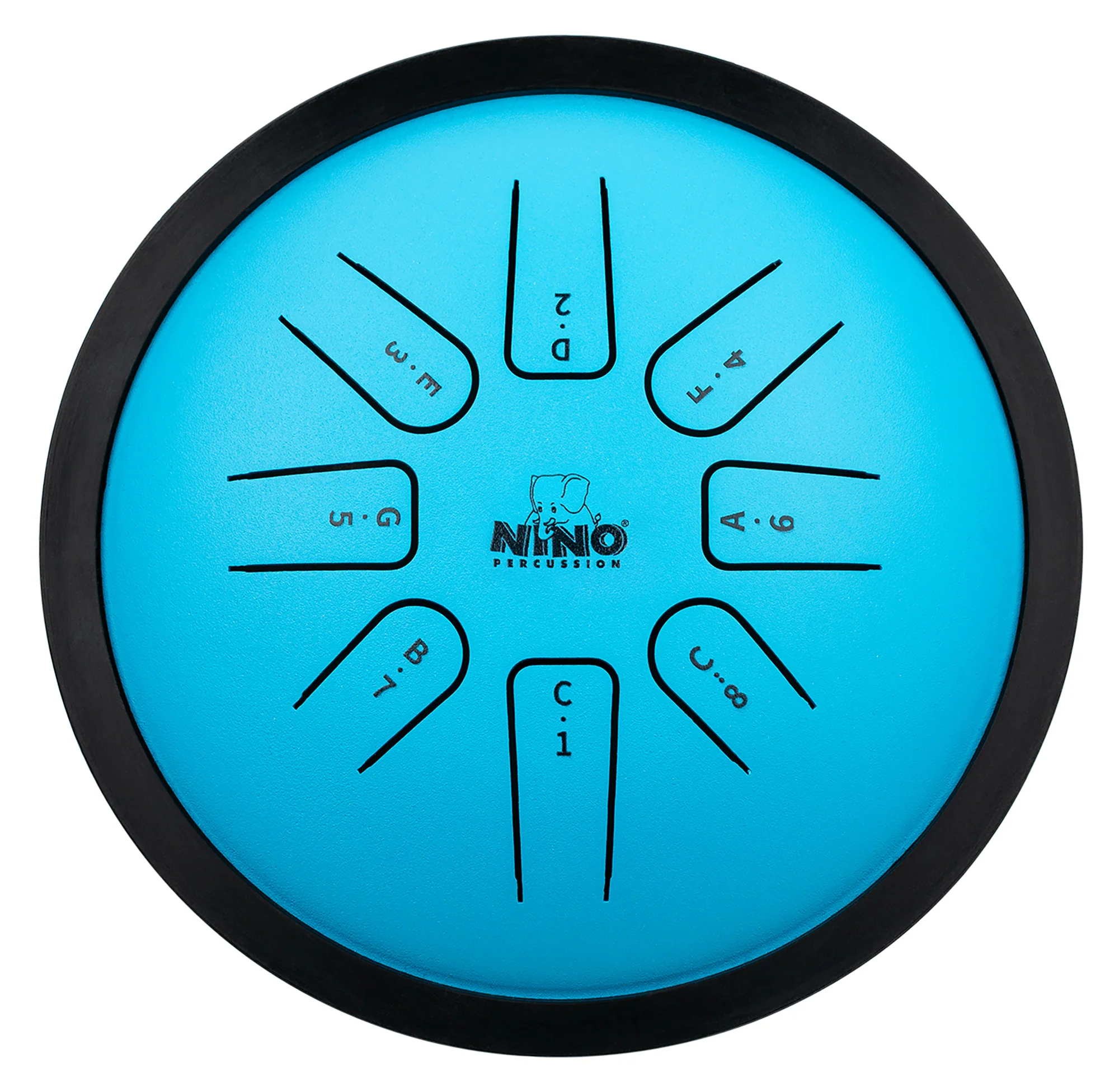 Nino 981 Tongue Drum Blue Small - Image 2
