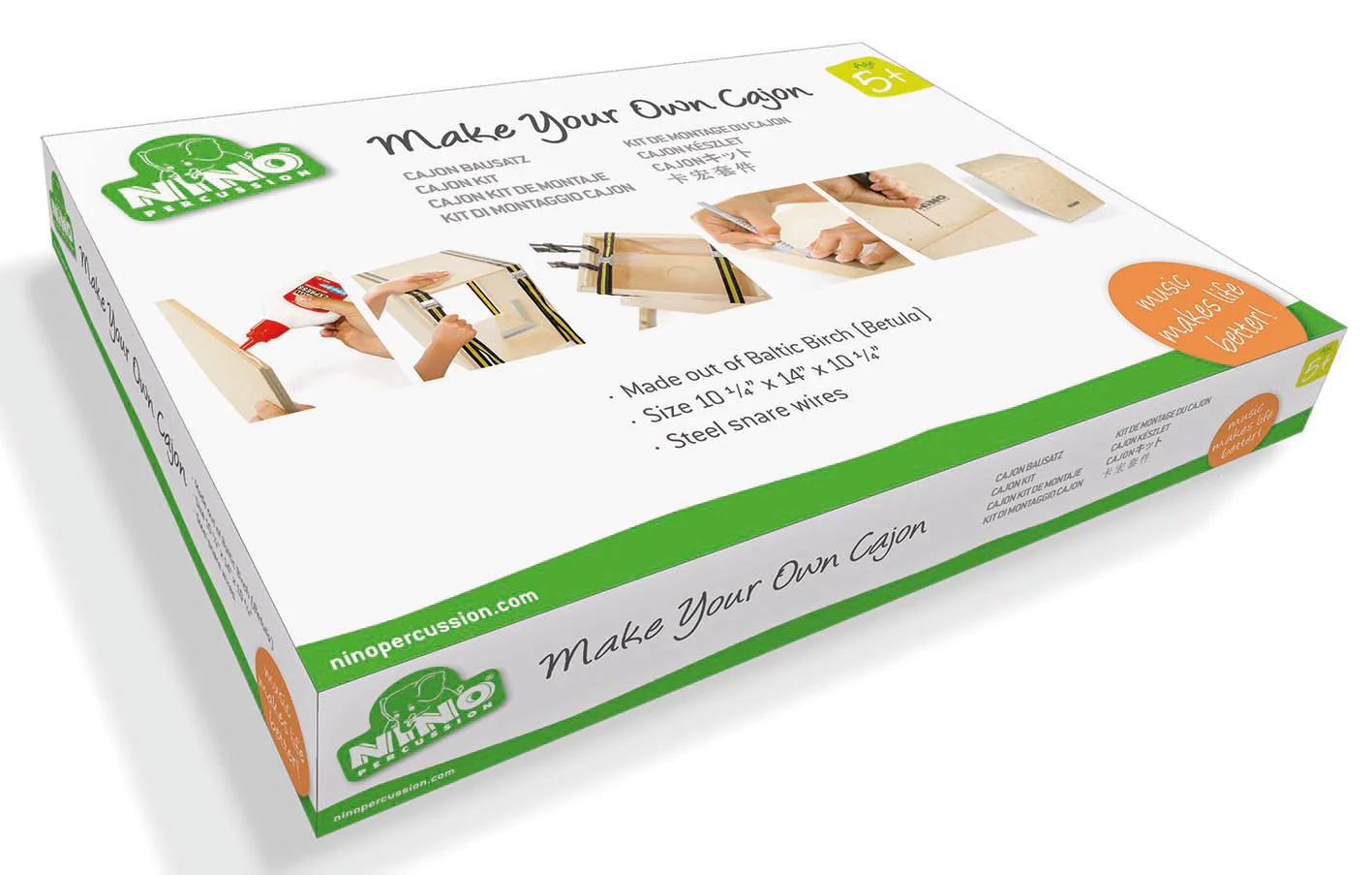 Nino Cajon NINO951-MYO