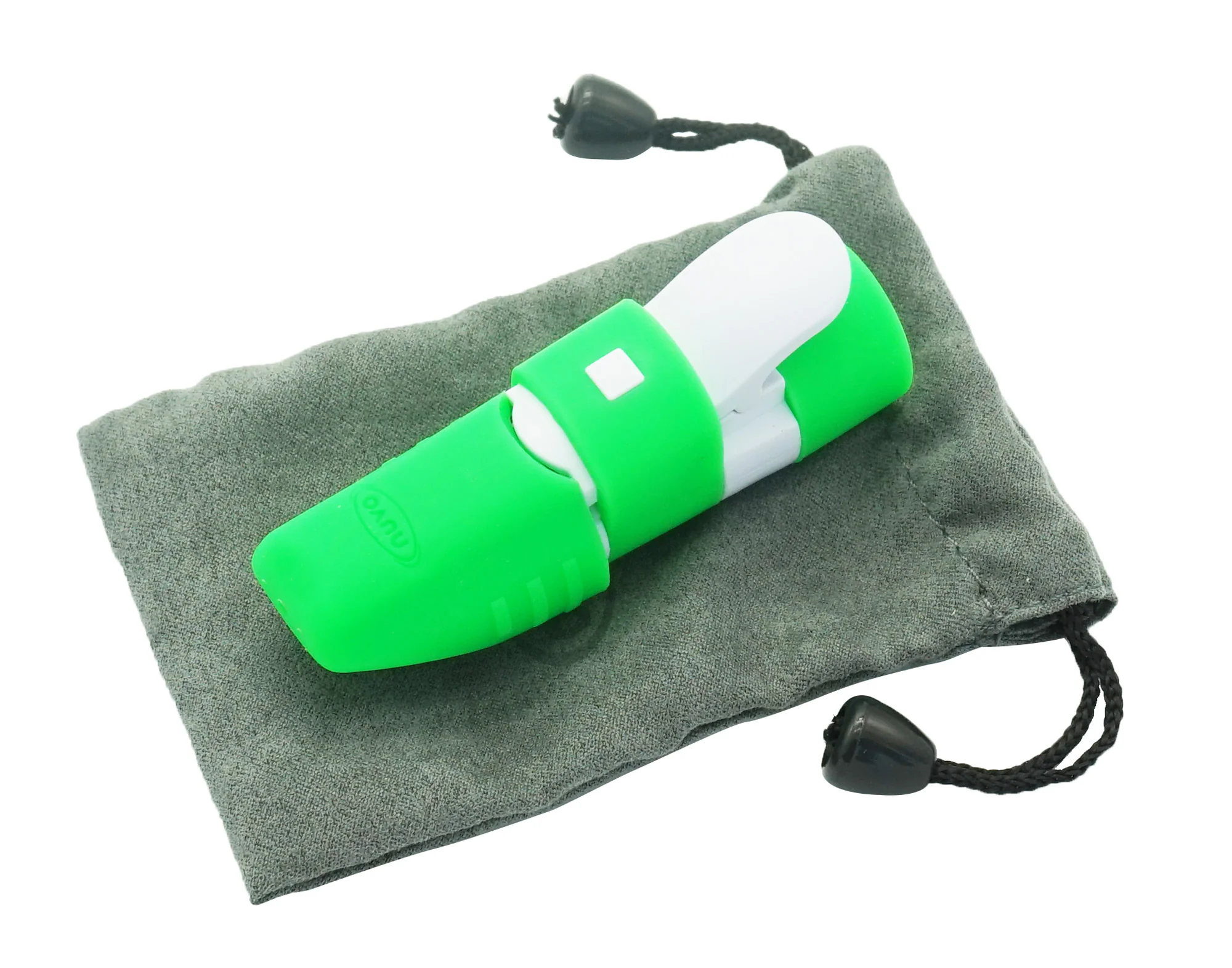 Nuvo Jsax N165MP Saxophone Mouthpiece White/Green