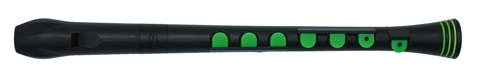 Nuvo Recorder+ N320RDBGR-B White/Green