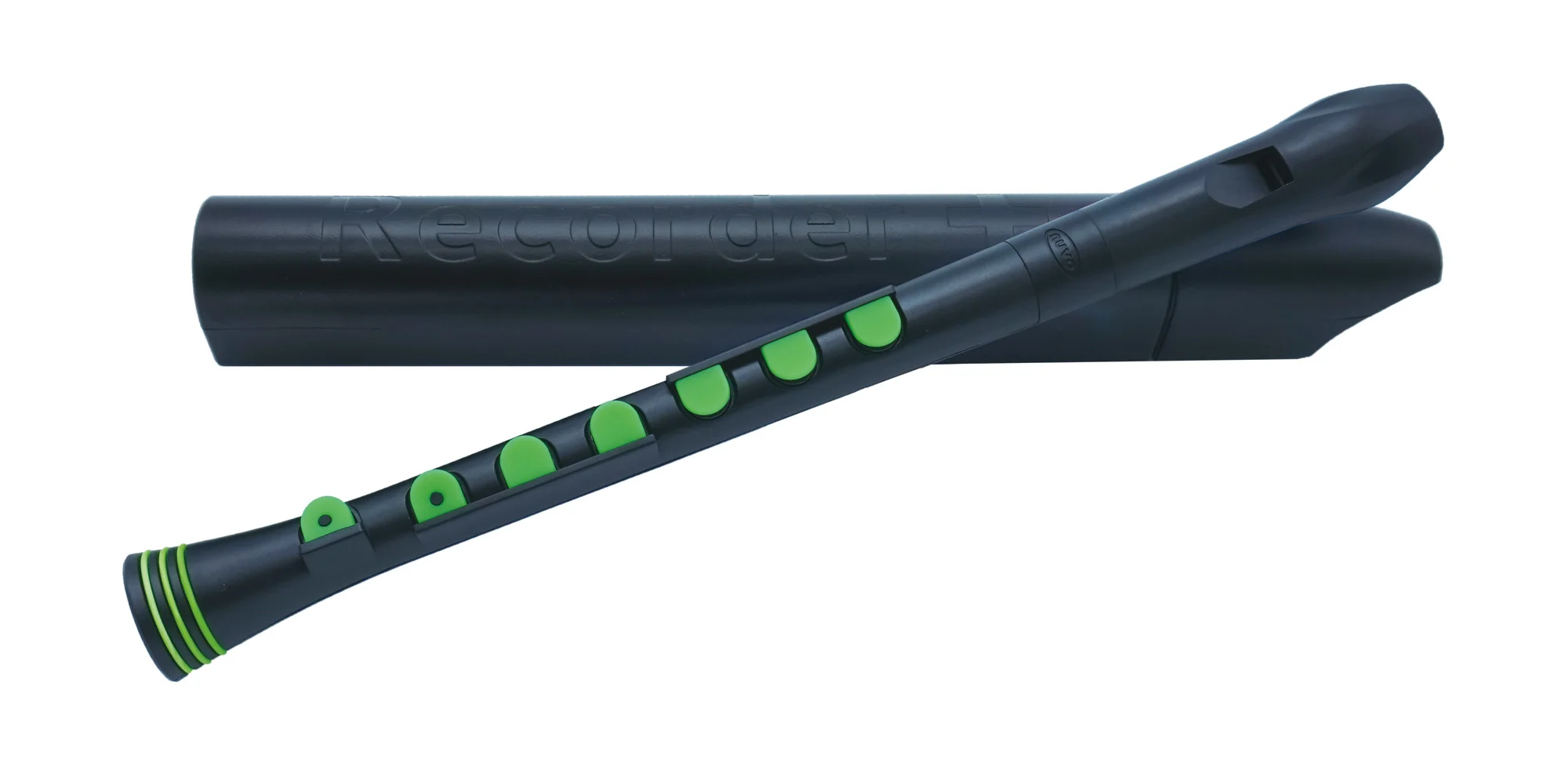 Nuvo Recorder+ N320RDBGR-B White/Green - Image 2