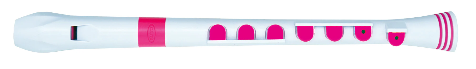 Nuvo Recorder+ N320RDWPK-B White/Pink