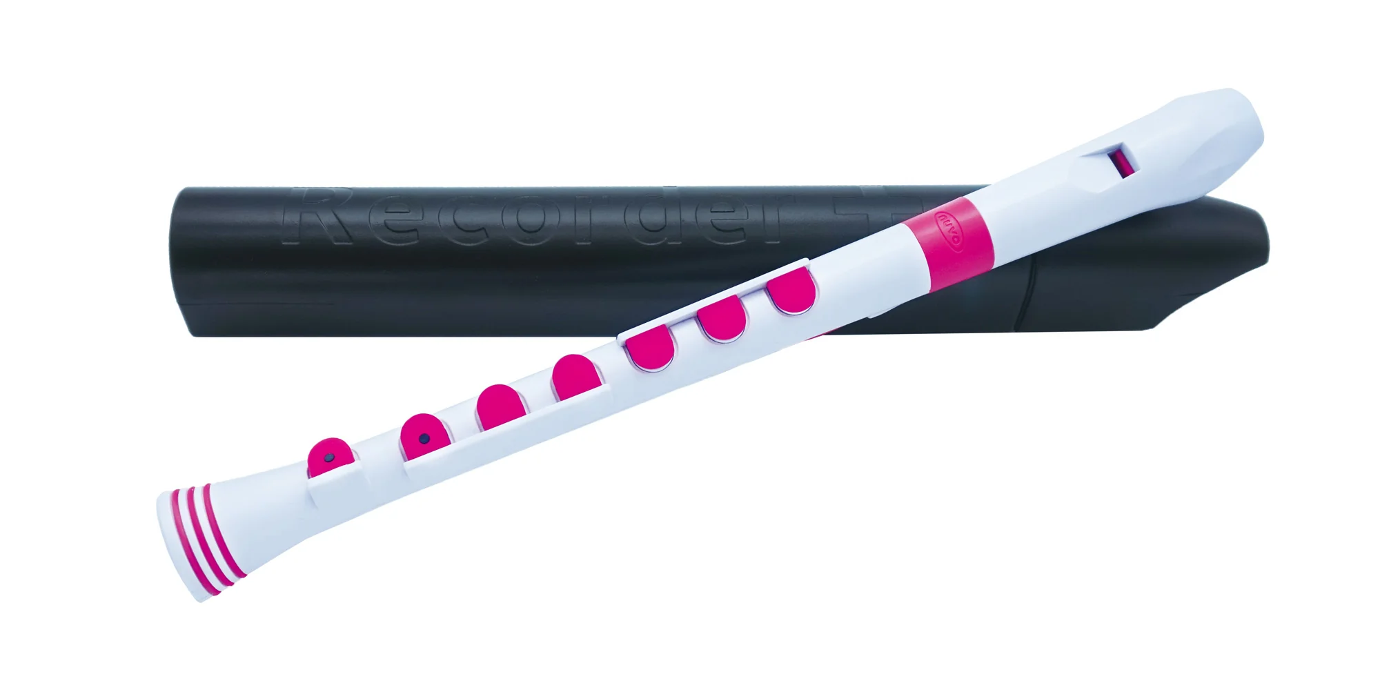Nuvo Recorder+ N320RDWPK-B White/Pink - Image 2