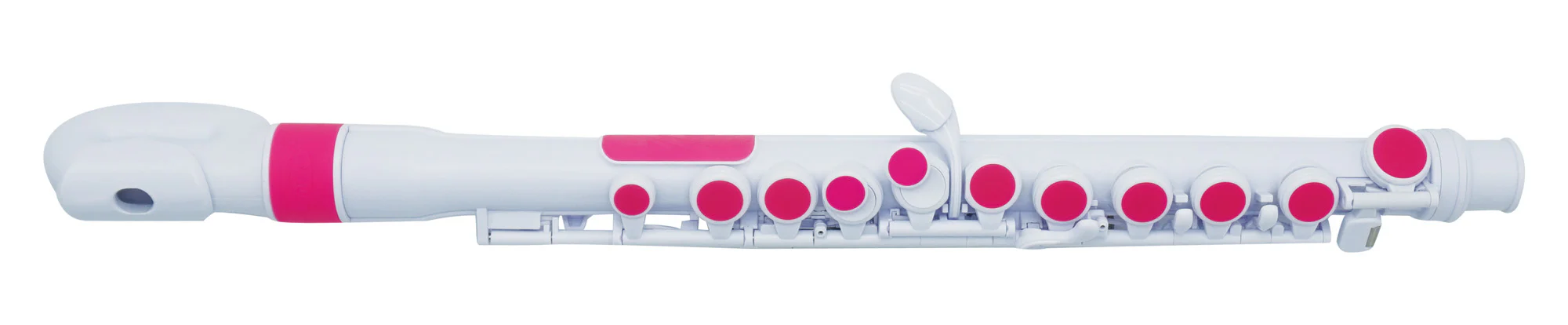 Nuvo Jflute N220JF White/Pink Flute