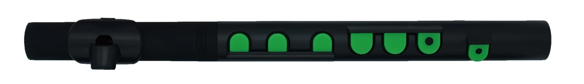 Nuvo Toot N430T Flute, Black/Green