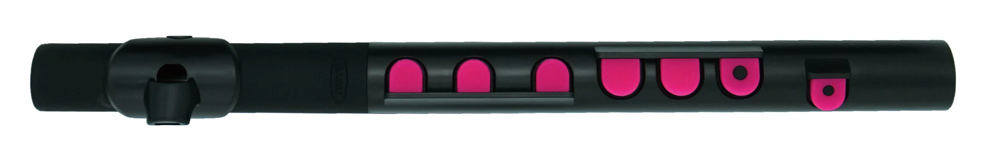 Nuvo Toot N430T Flute, Black/Pink