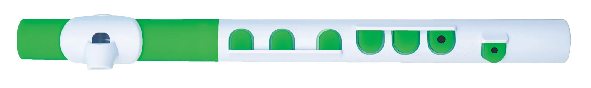 Nuvo Toot N430T White/Green Flute