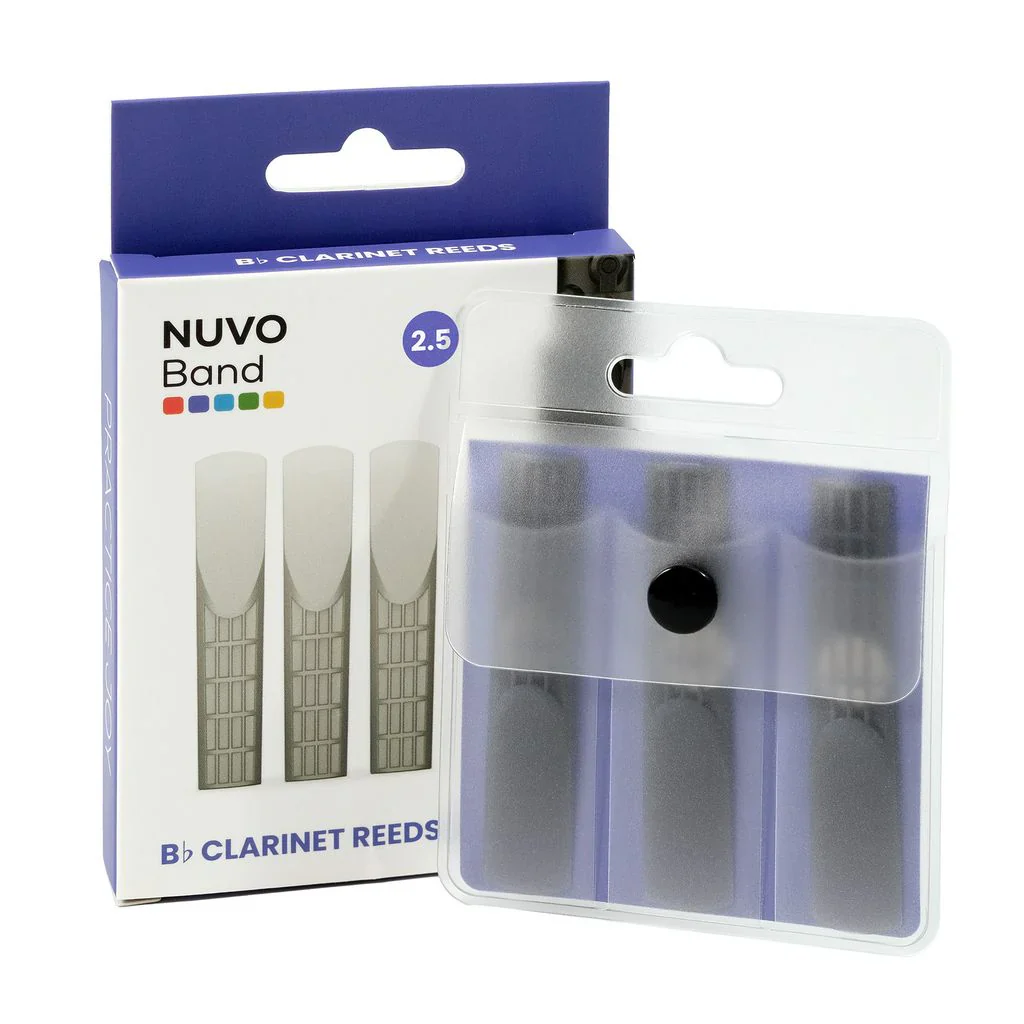 Nuvoband Box of 3 Reeds NB200RD25
