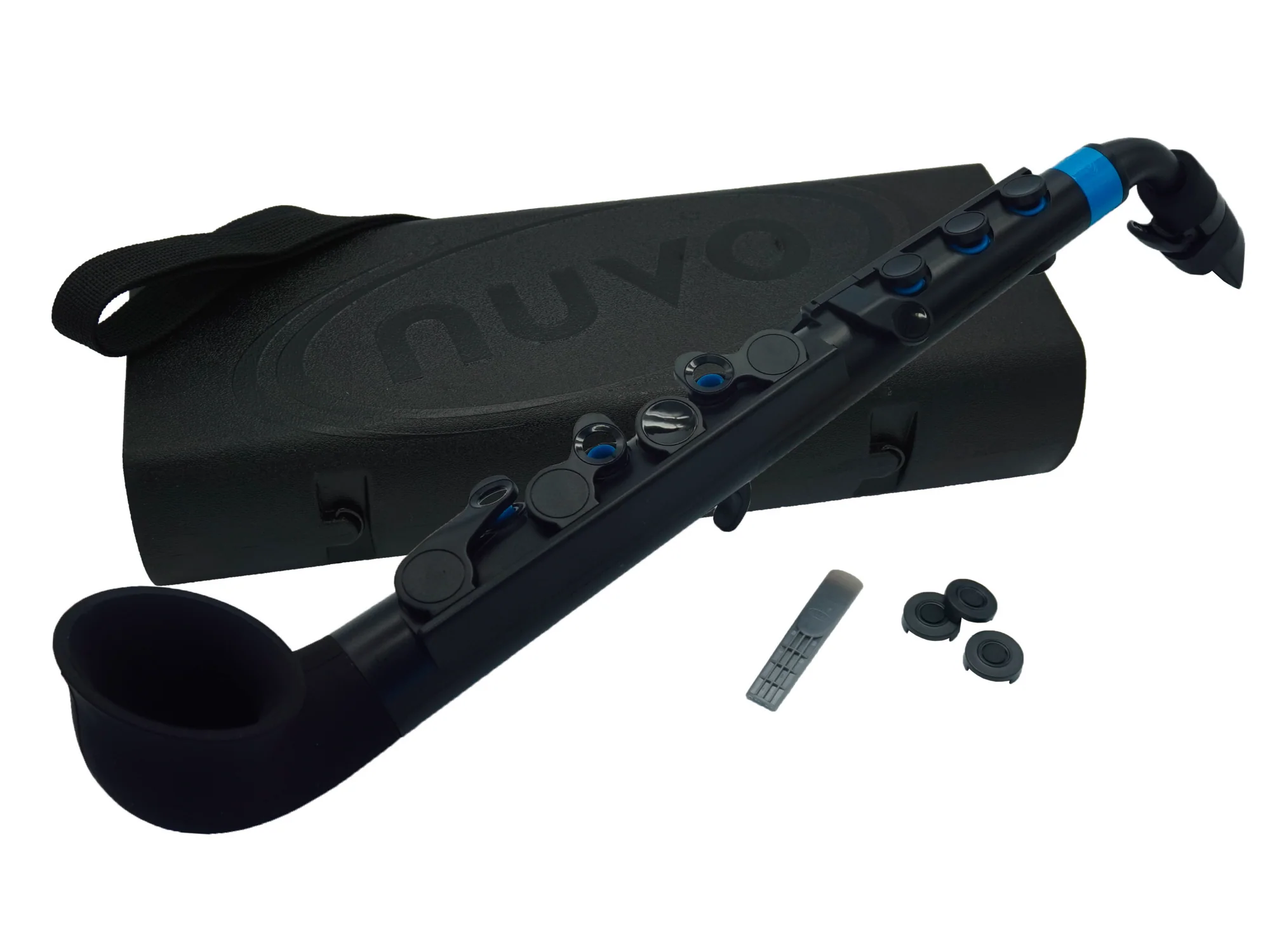 Nuvo Saxophone Jsax N520J Black/Blue - Image 2