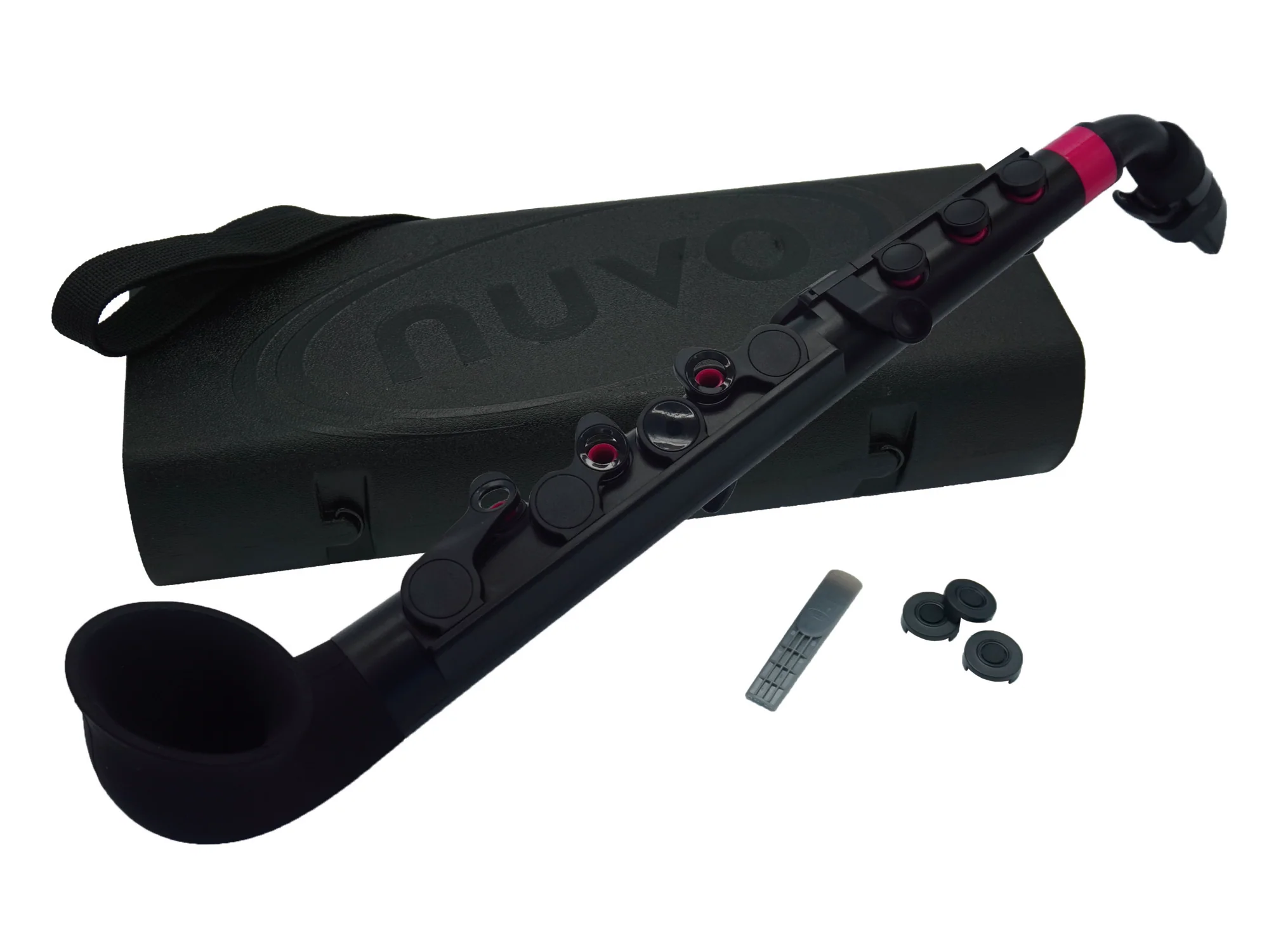 Nuvo Saxophone Jsax N520J Pink / Black - Image 2