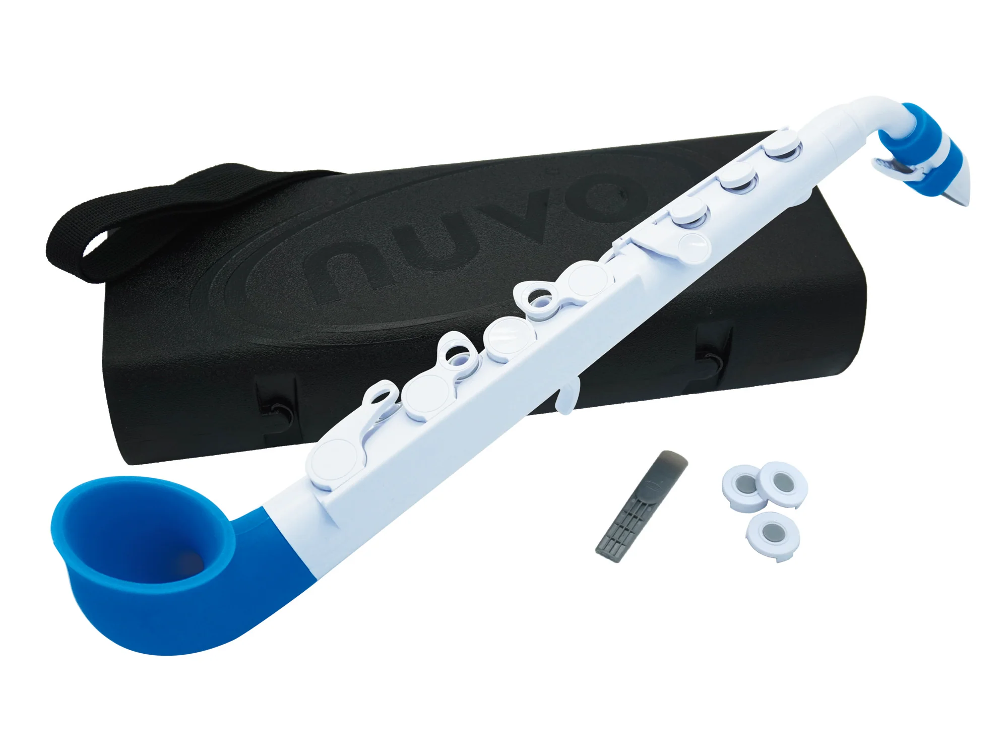 Nuvo Saxophone Jsax N520J White/Blue - Image 2