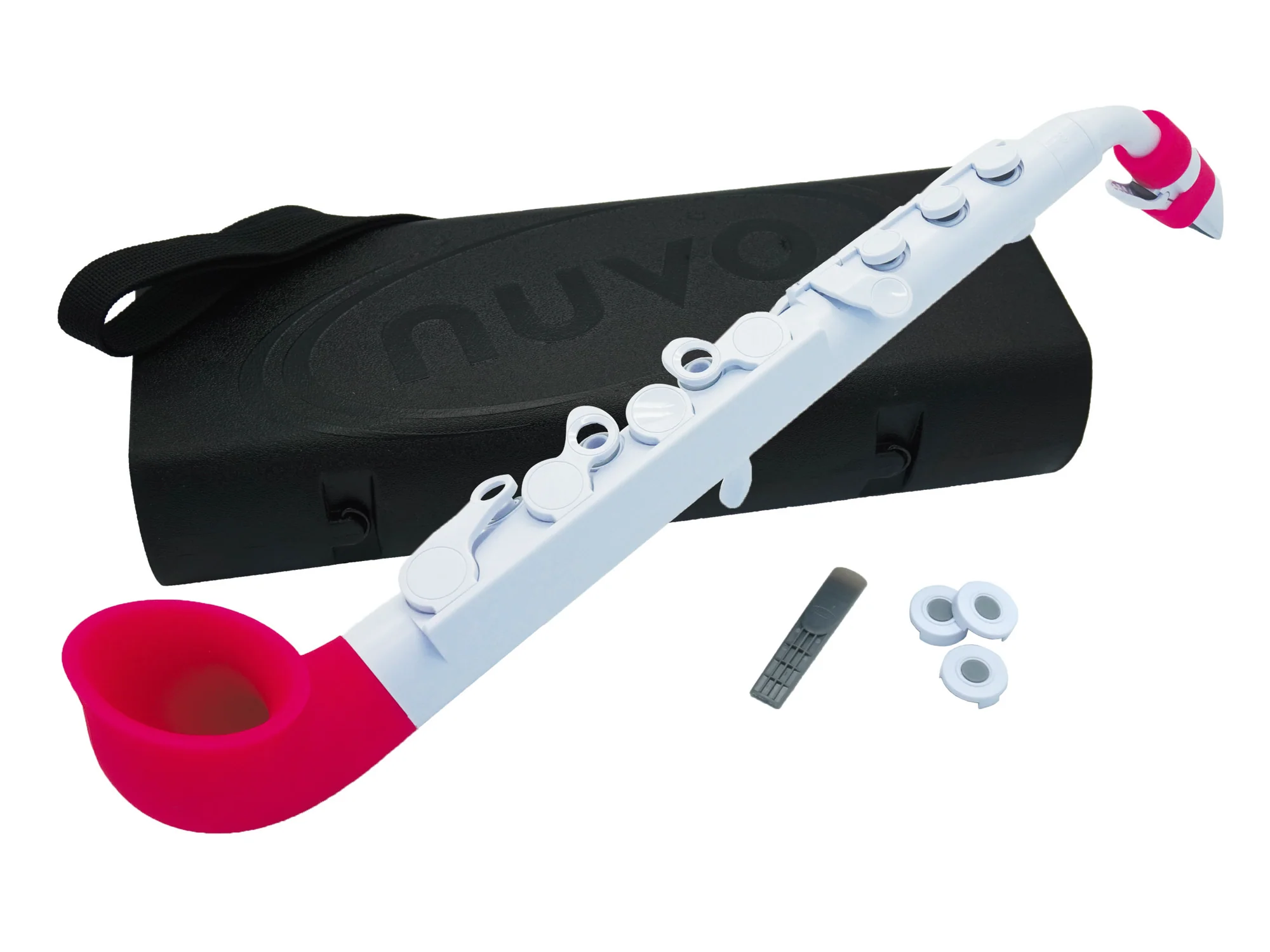 Nuvo Saxophone JSAX N520J White/Pink - Image 2